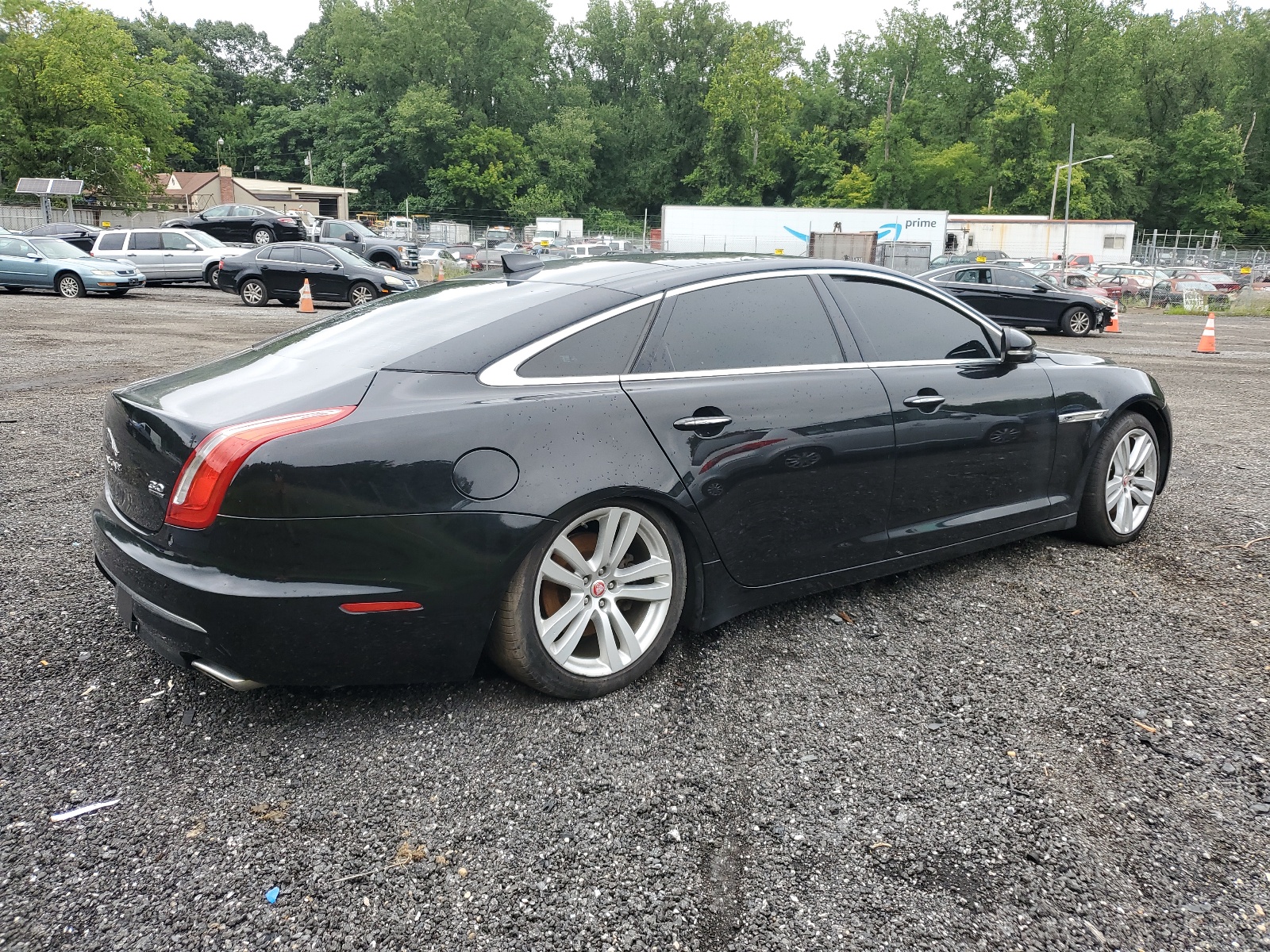 2016 Jaguar Xjl Portfolio vin: SAJWJ2GD1G8W02950