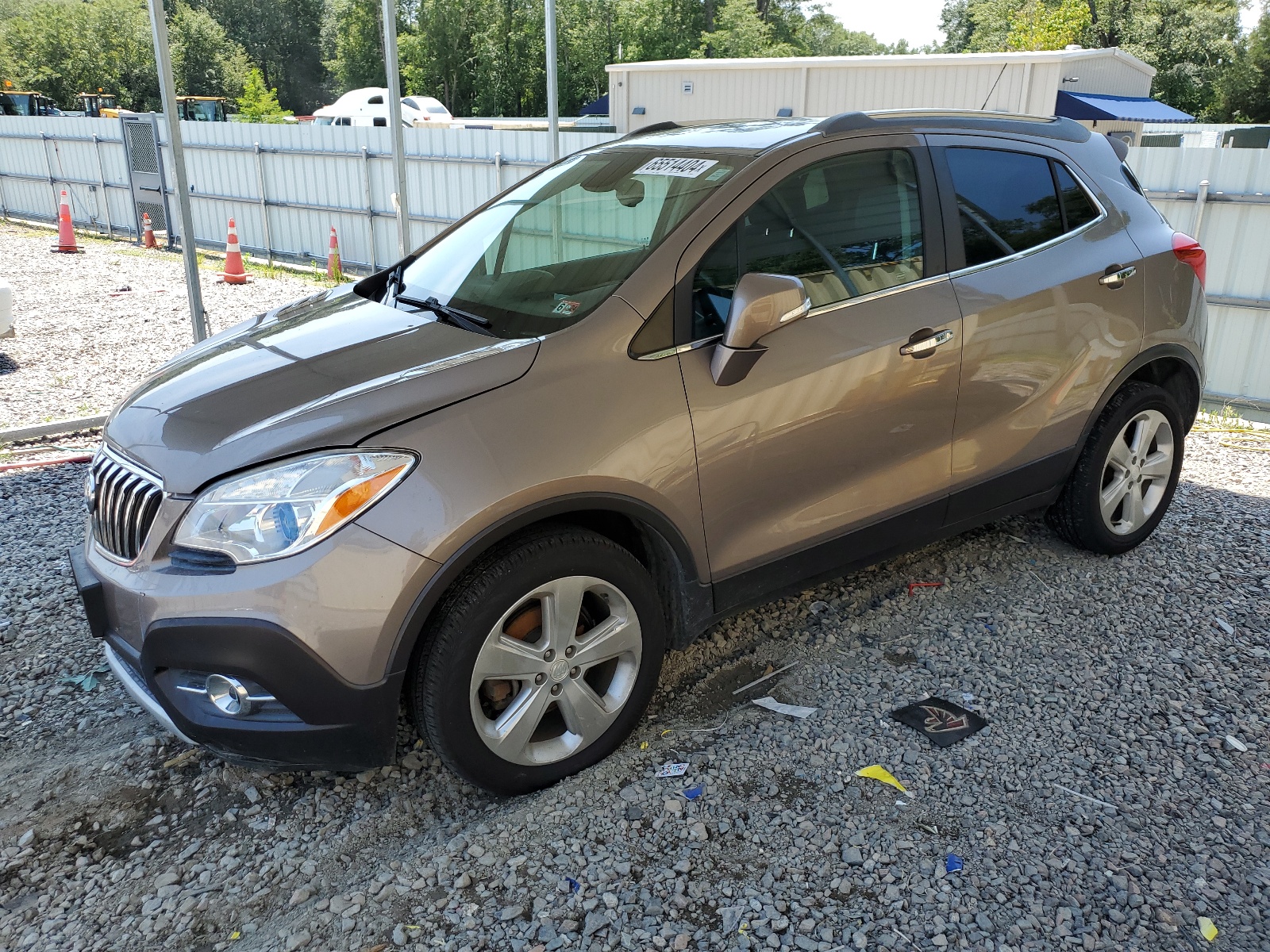 2015 Buick Encore Convenience vin: KL4CJFSB1FB046245