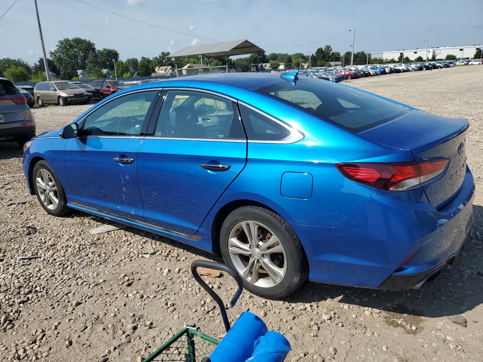 5NPE34AFXJH727772 2018 Hyundai Sonata Sport