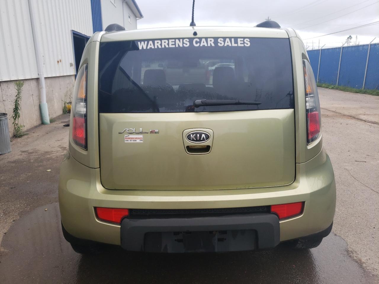 2010 Kia Soul + VIN: KNDJT2A25A7065703 Lot: 66973844