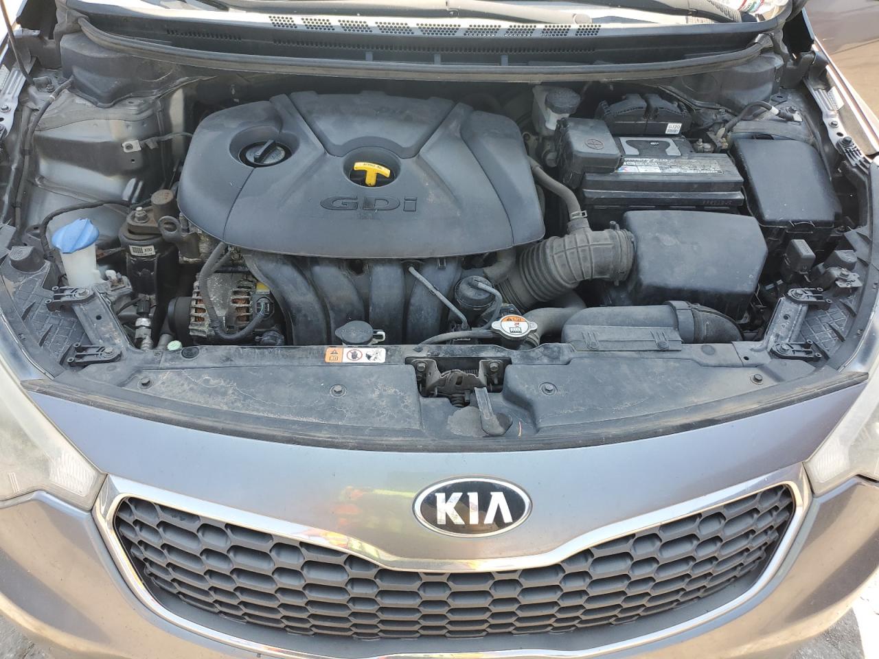 KNAFX4A89G5522024 2016 Kia Forte Ex