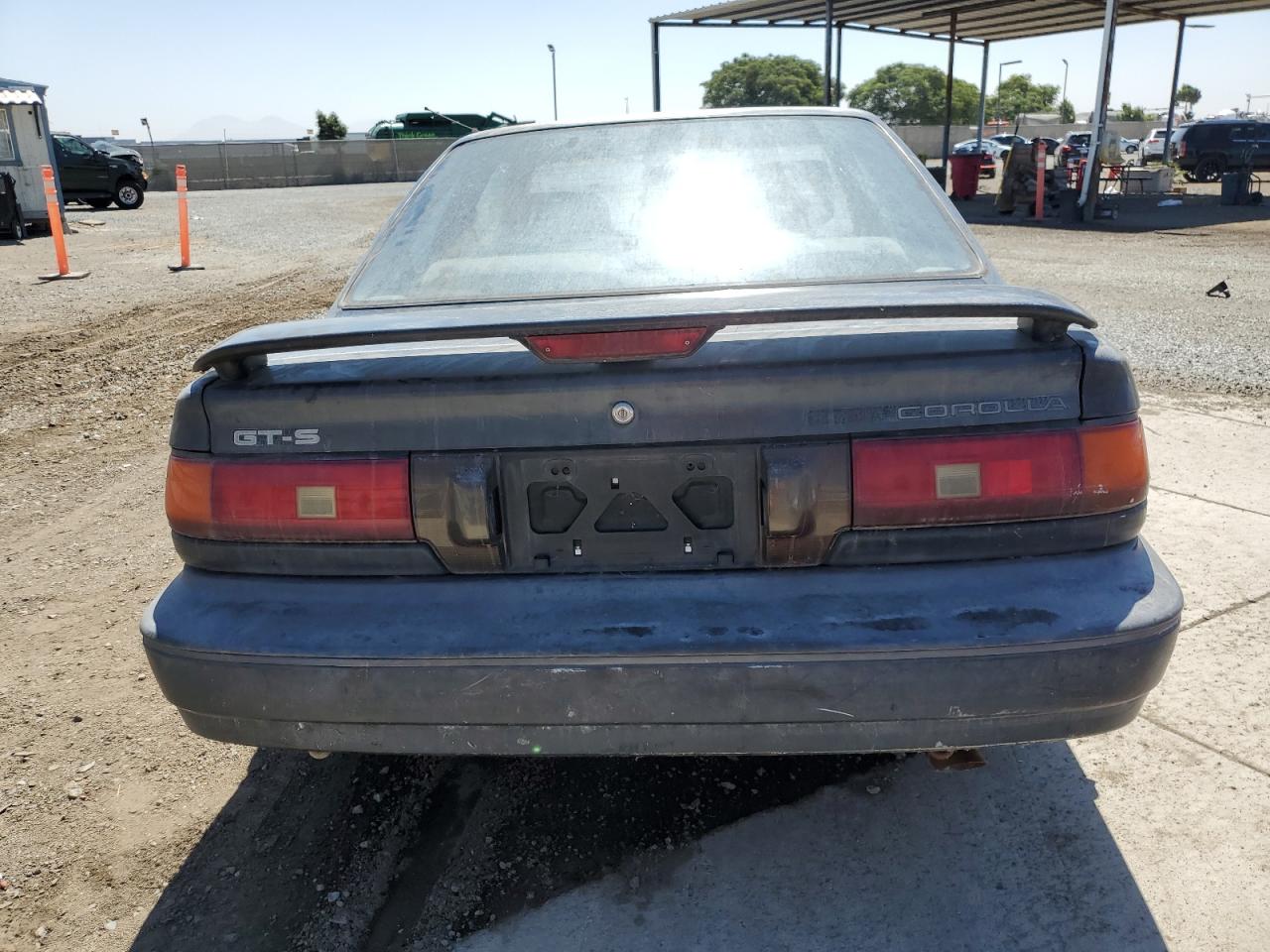 JT2AE98C6K3178983 1989 Toyota Corolla Gt-S