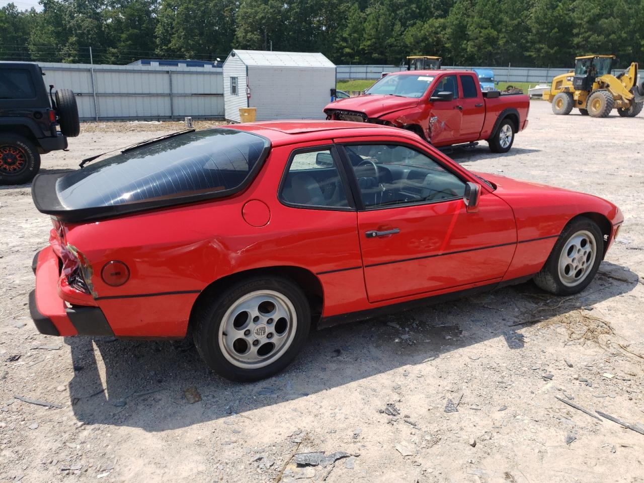 1987 Porsche 924 S VIN: WP0AA0925HN455012 Lot: 65788564