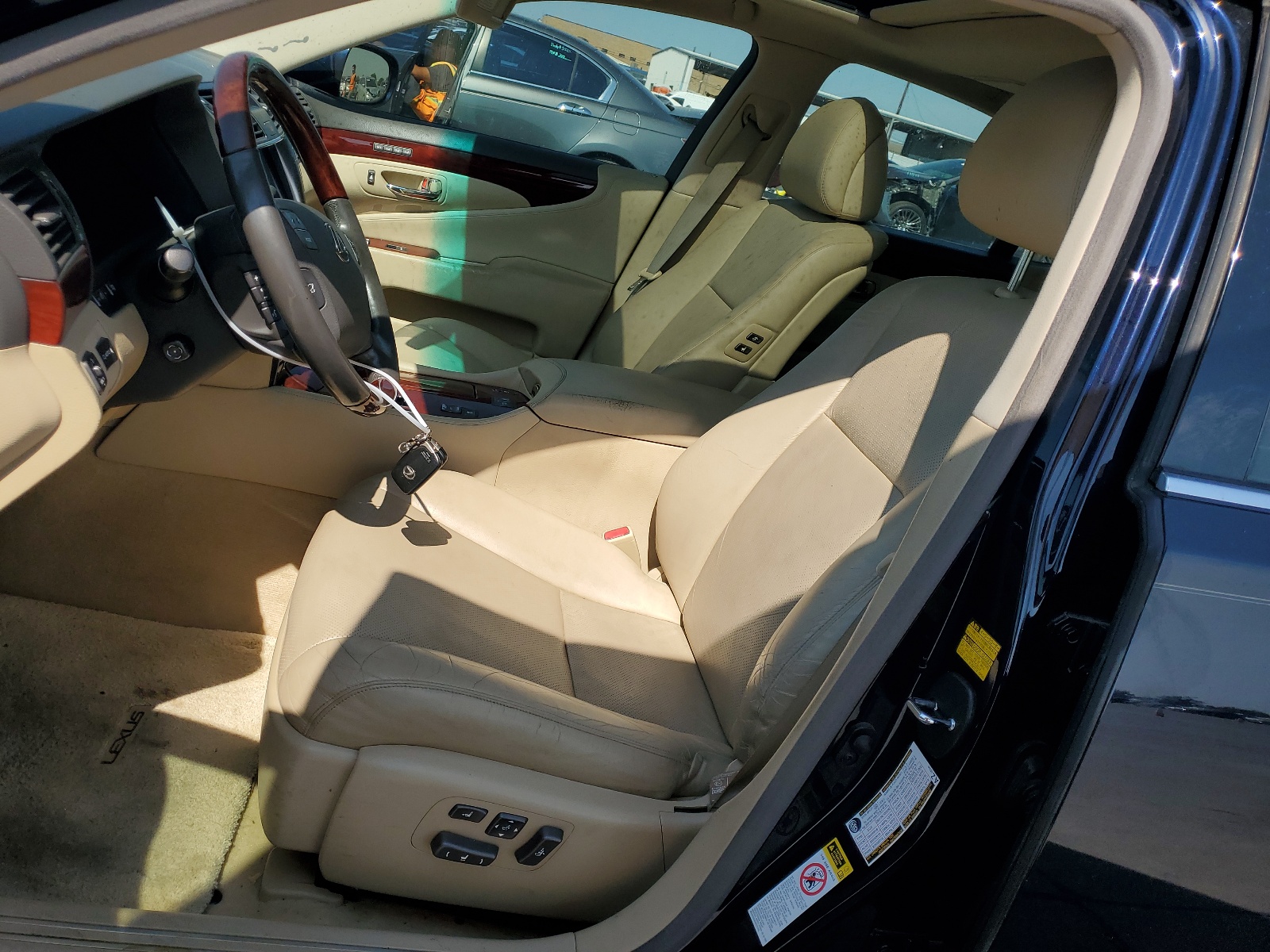 JTHBL46F695084939 2009 Lexus Ls 460