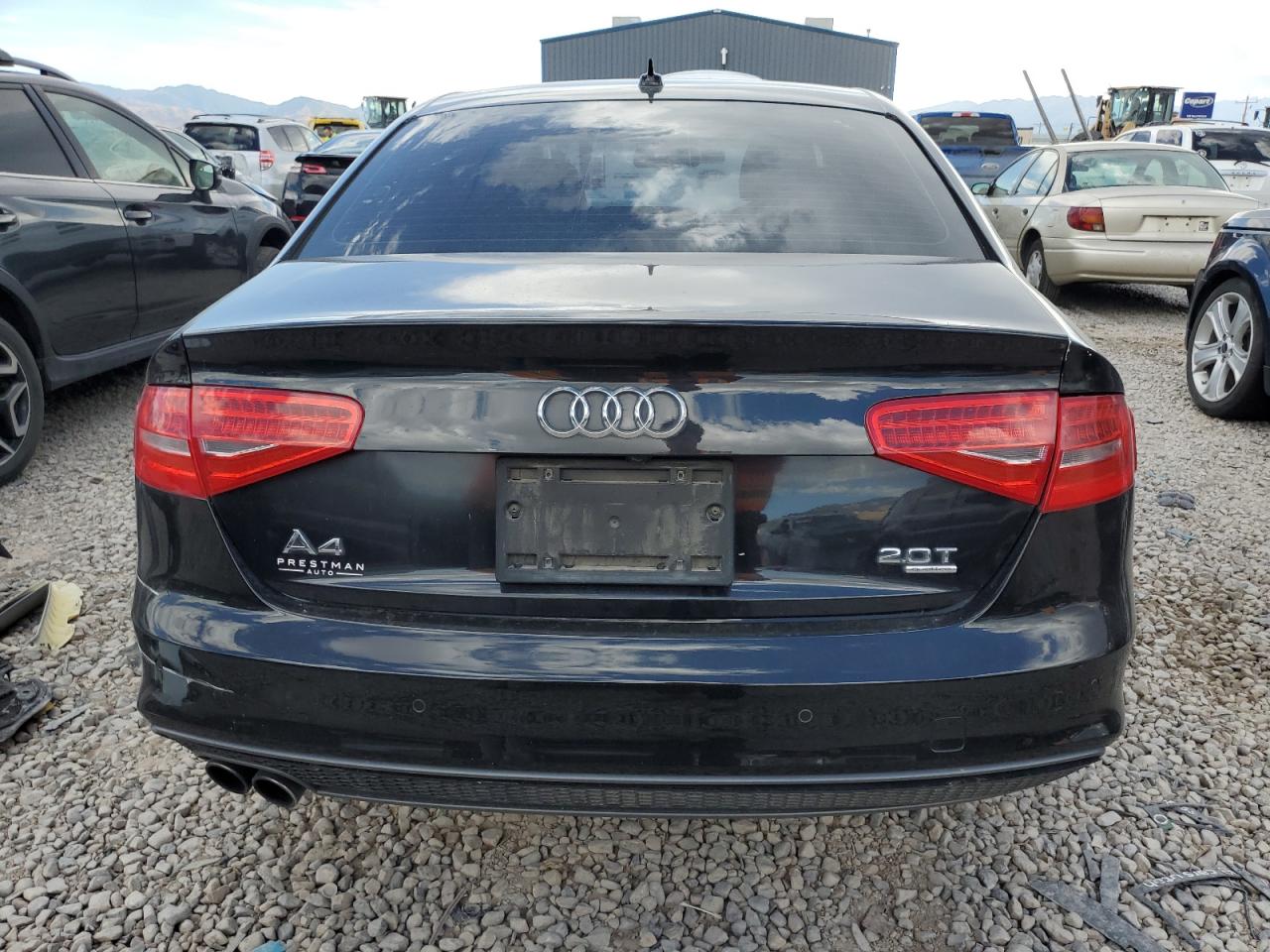 2016 Audi A4 Premium Plus S-Line VIN: WAUFFAFL7GN016271 Lot: 68442694