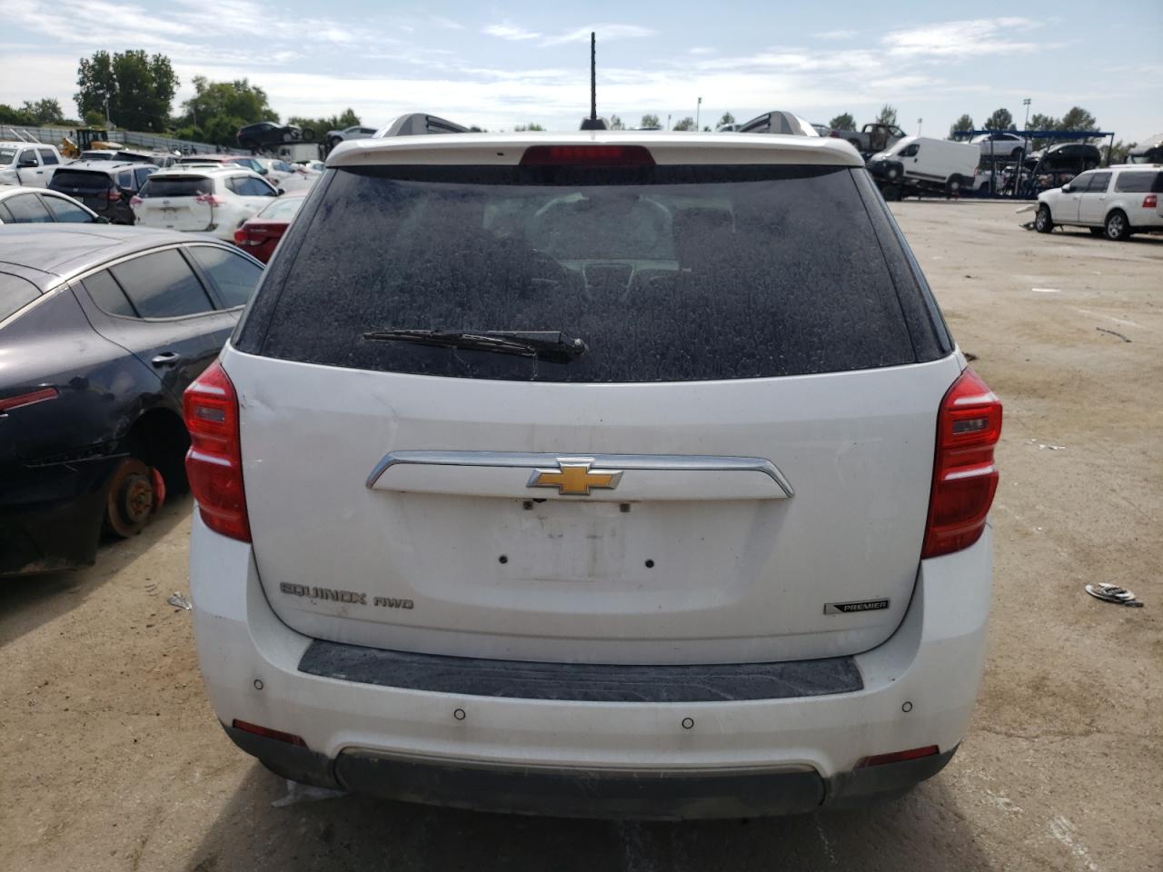 2GNFLGEK8H6266736 2017 Chevrolet Equinox Premier