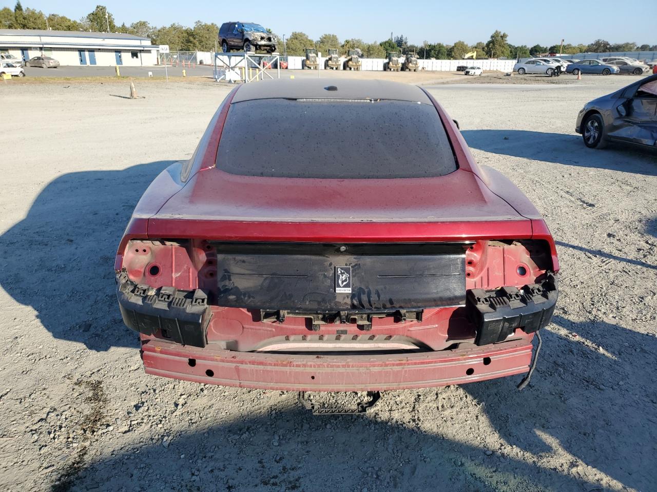 2018 Ford Mustang Gt VIN: 1FA6P8CF2J5176305 Lot: 64898394