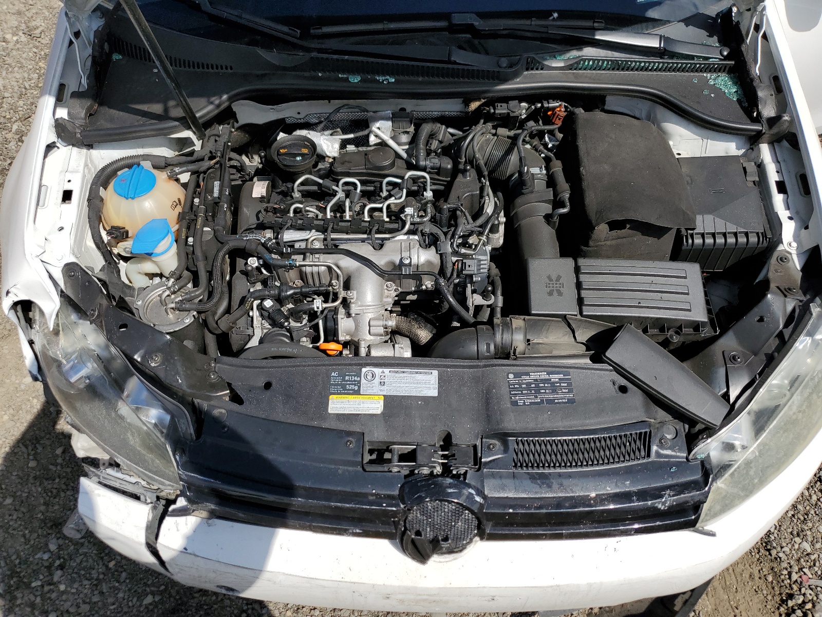 WVWNM7AJ8BW065320 2011 Volkswagen Golf