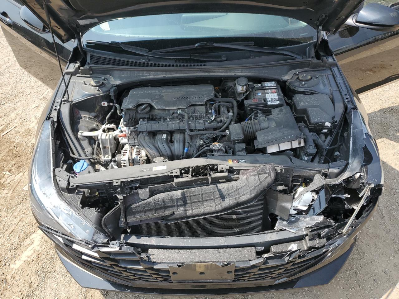 2023 Hyundai Elantra Sel VIN: KMHLM4AG5PU500707 Lot: 63646634