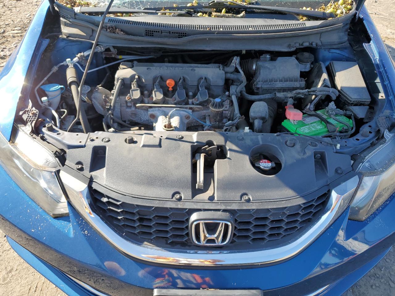 19XFB2F50FE221200 2015 Honda Civic Lx