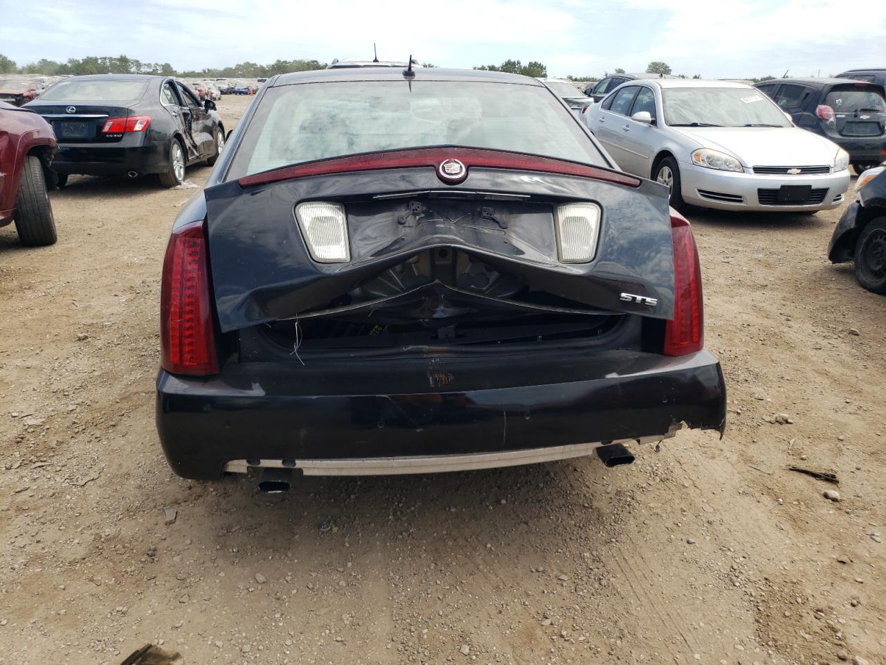 2007 Cadillac Sts VIN: 1G6DW677770182279 Lot: 66909794