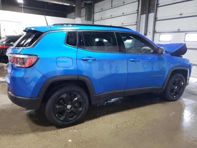  JEEP COMPASS 2018 Синий