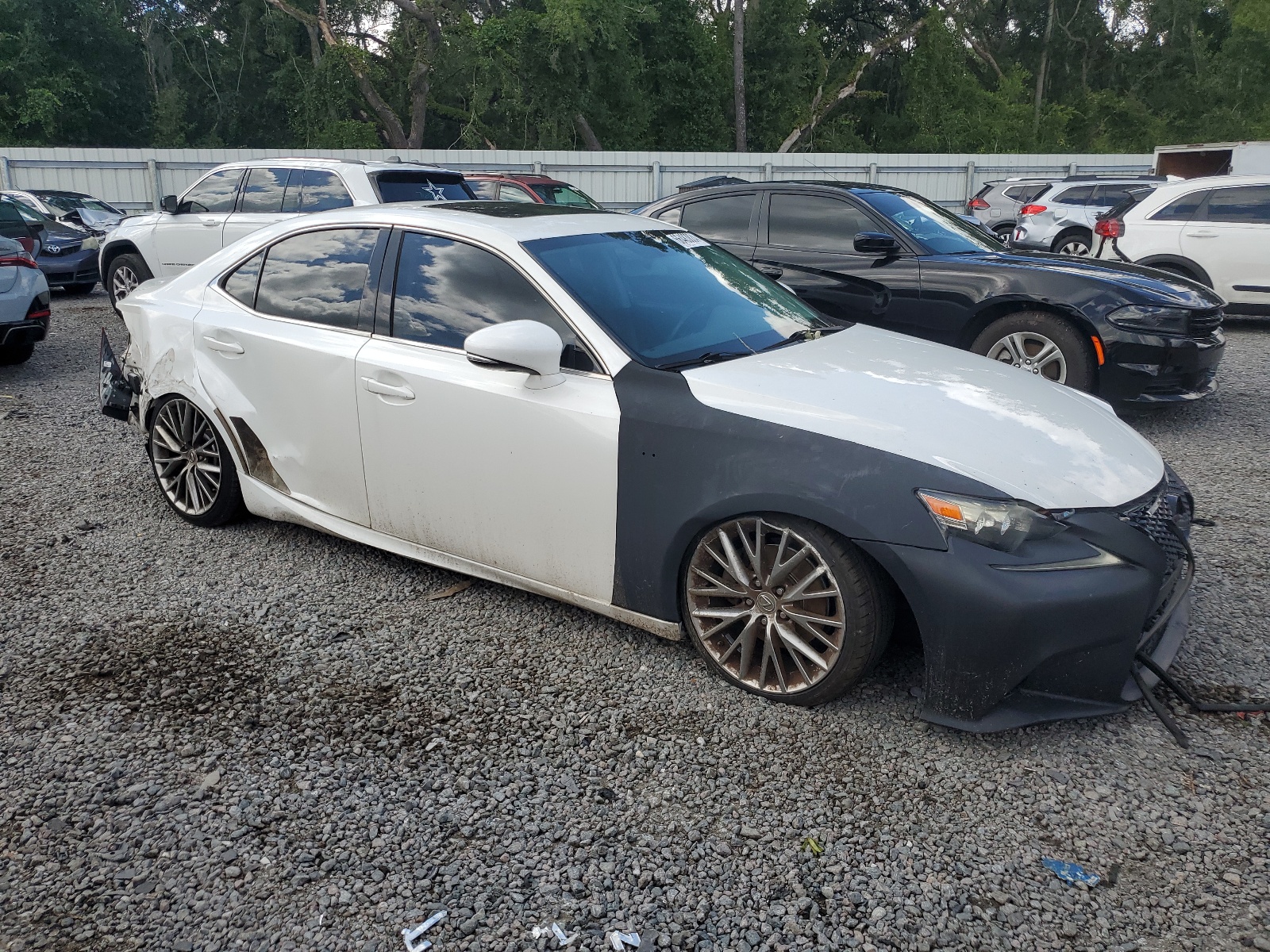 2015 Lexus Is 250 vin: JTHBF1D23F5043735