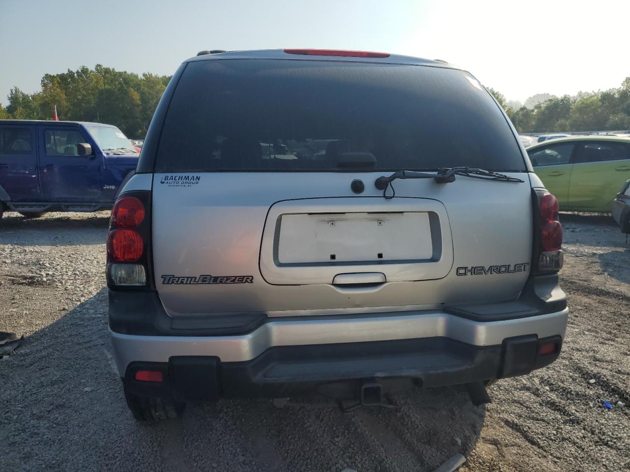 2004 Chevrolet Trailblazer Ls VIN: 1GNDT13S242348038 Lot: 49863154