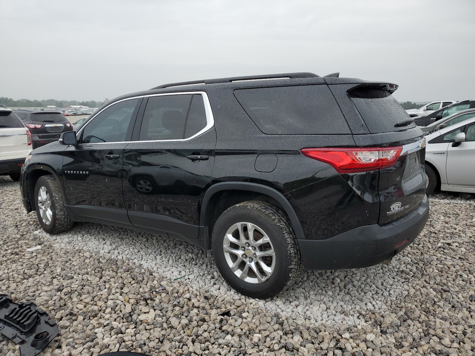 1GNEVGKW0KJ286535 2019 Chevrolet Traverse Lt