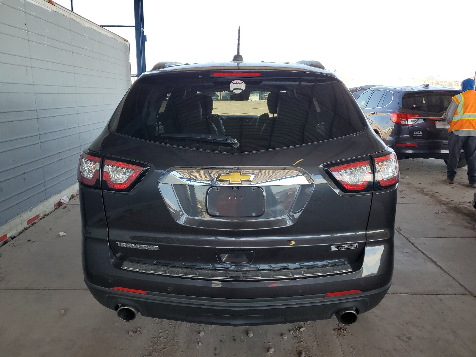 2017 Chevrolet Traverse Premier vin: 1GNKRJKD6HJ118491