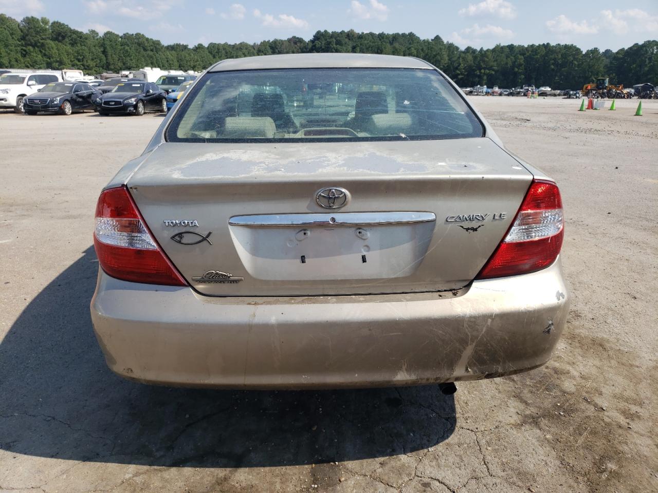 2003 Toyota Camry Le VIN: 4T1BE32K33U665591 Lot: 66225324