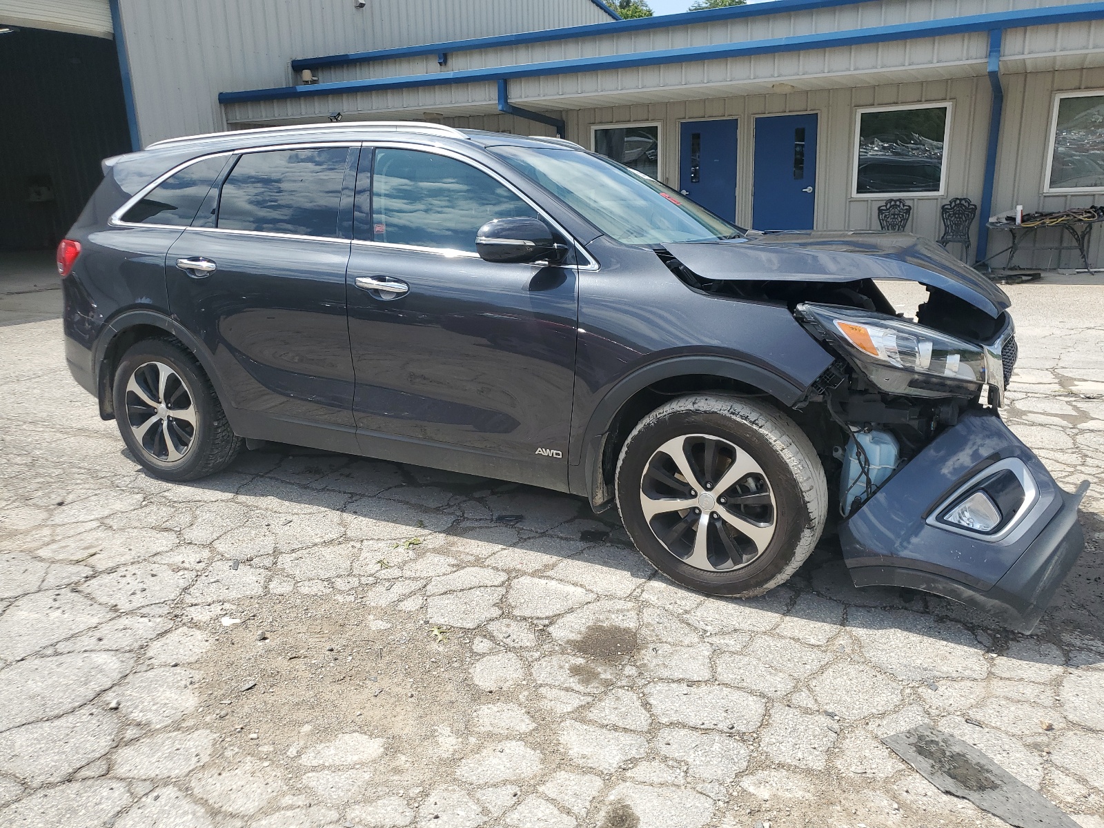 5XYPHDA13GG145592 2016 Kia Sorento Ex