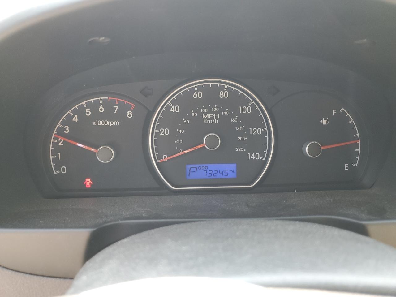 2010 Hyundai Elantra Blue VIN: KMHDU4AD5AU866426 Lot: 66322214