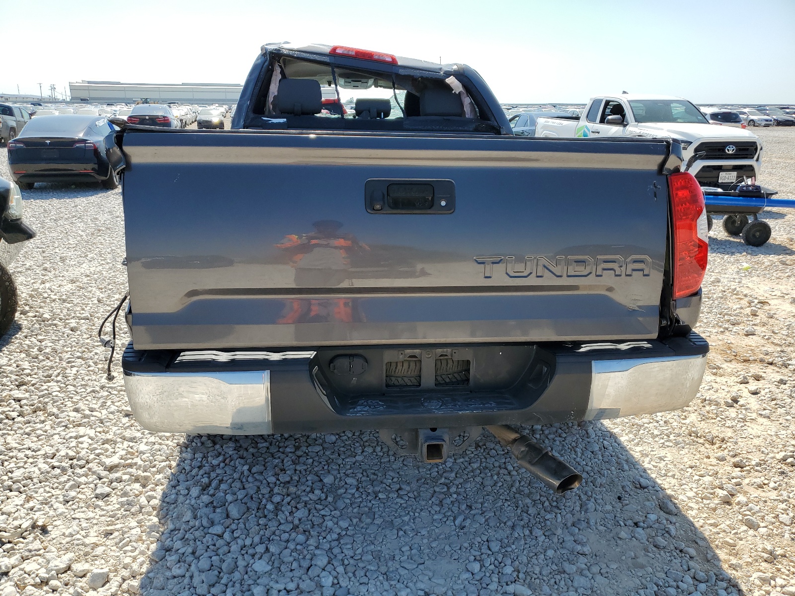 5TFRY5F1XFX190483 2015 Toyota Tundra Double Cab Sr