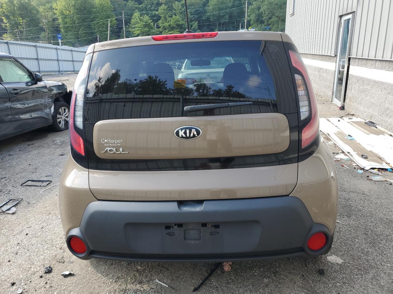 2016 Kia Soul VIN: KNDJN2A21G7304991 Lot: 65525394