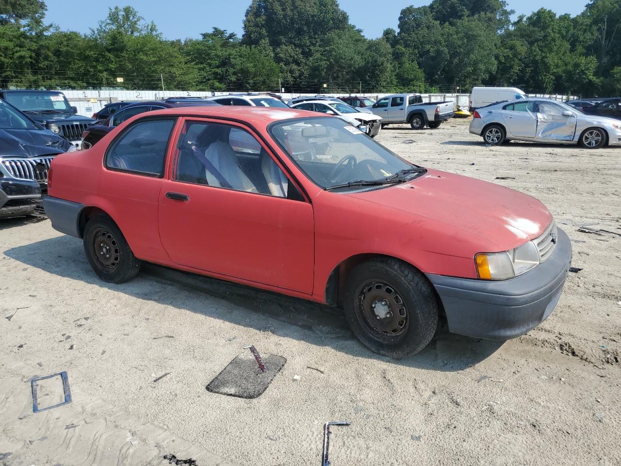 1992 Toyota Tercel Std VIN: JT2EL46B2N0200276 Lot: 65050984