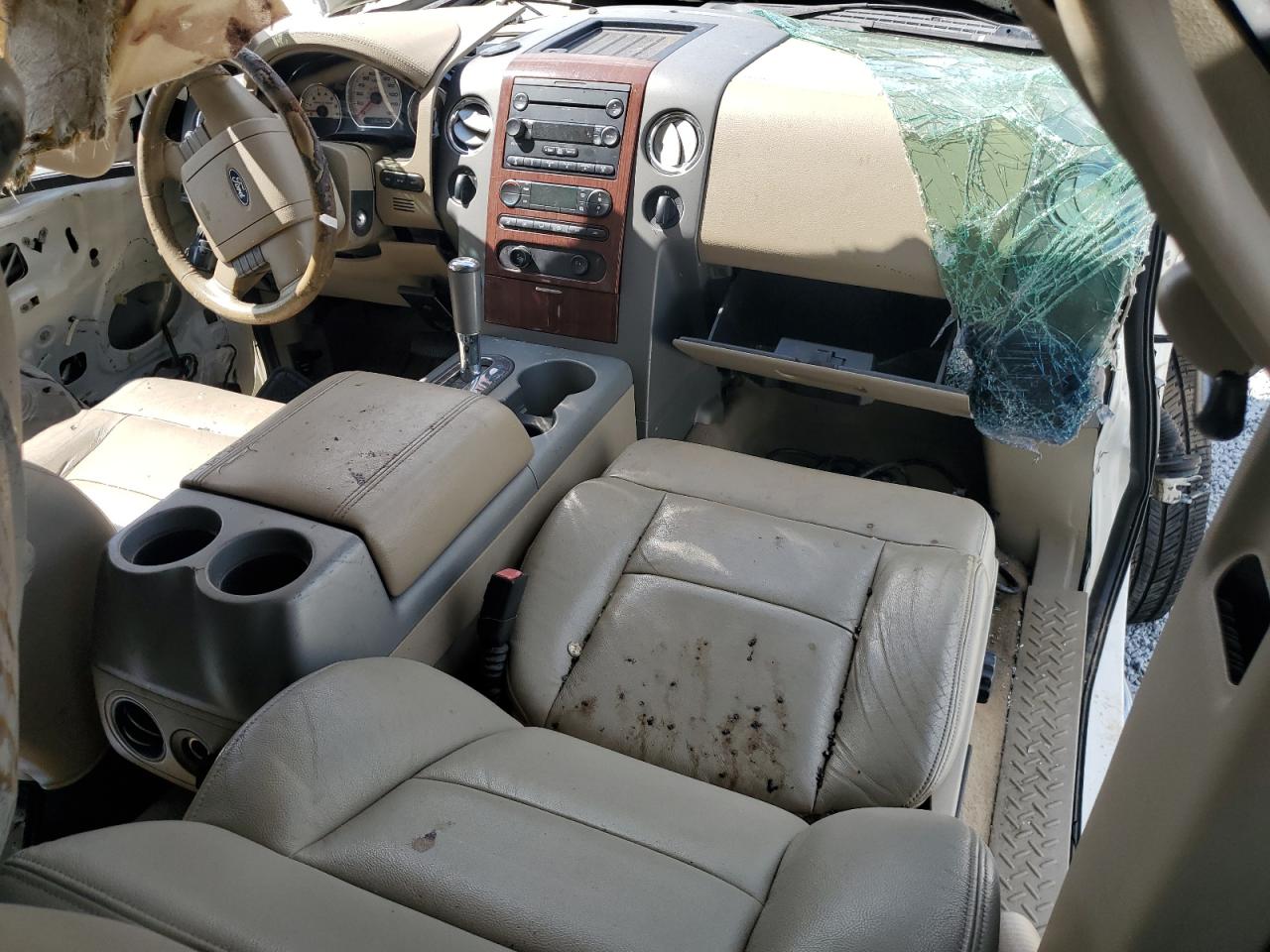 2007 Ford F150 Supercrew VIN: 1FTPW14VX7FA89415 Lot: 68279094