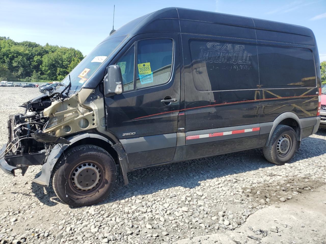 2016 MERCEDES-BENZ SPRINTER