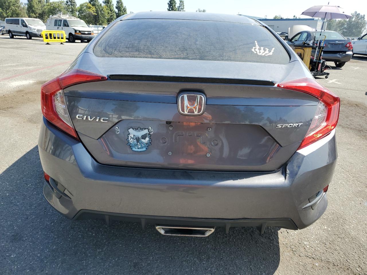 2020 Honda Civic Sport VIN: 19XFC2F89LE207475 Lot: 69667304