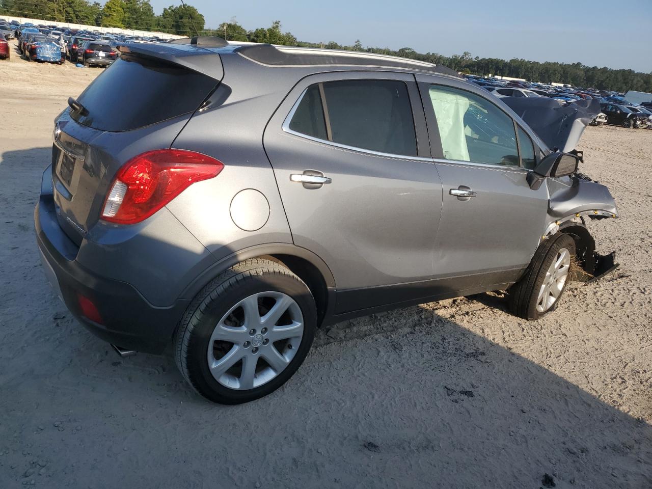 2015 BUICK ENCORE with FRONT END damage, VIN KL4CJBSBXFB153139