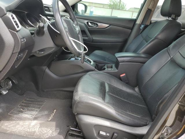  NISSAN ROGUE 2015 Black