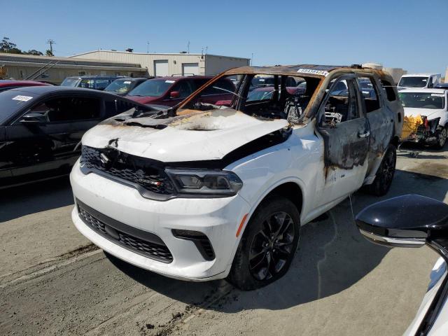 2022 Dodge Durango Gt zu verkaufen in Martinez, CA - Burn