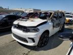 2022 Dodge Durango Gt en Venta en Martinez, CA - Burn