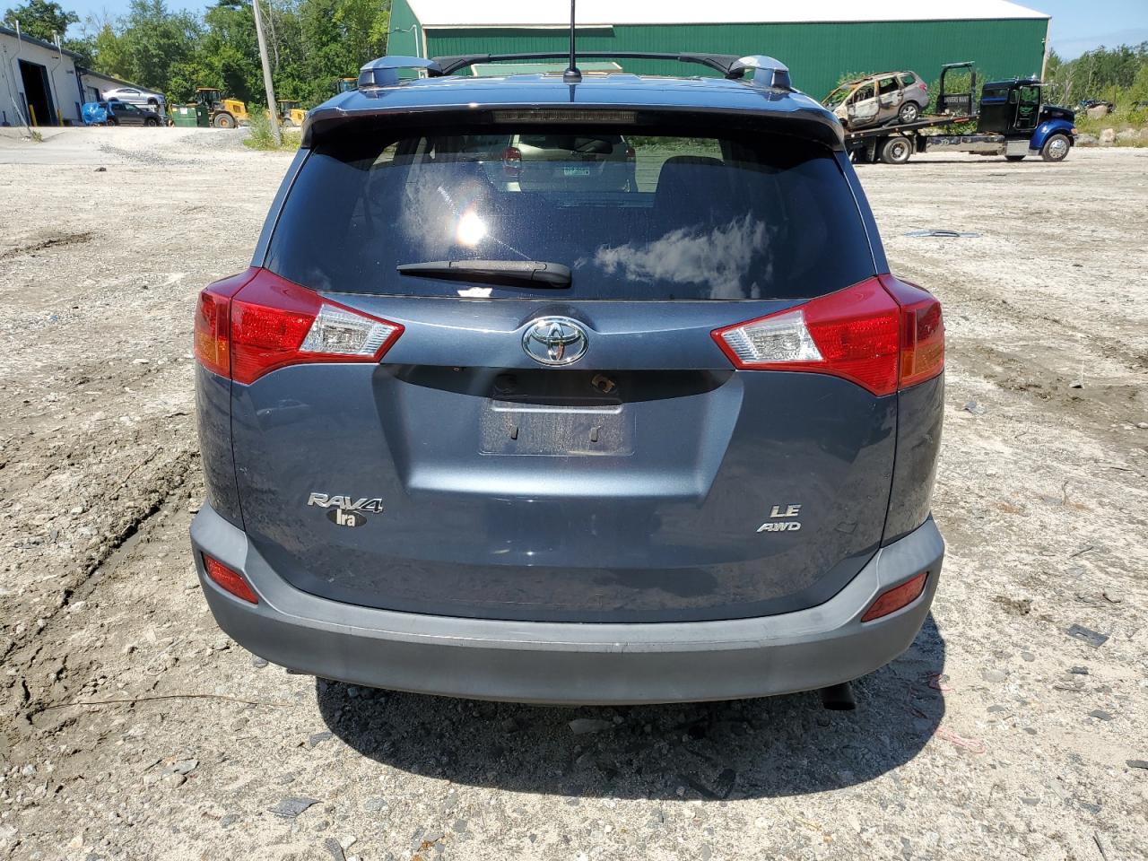 2013 Toyota Rav4 Le VIN: 2T3BFREV4DW062163 Lot: 66471684