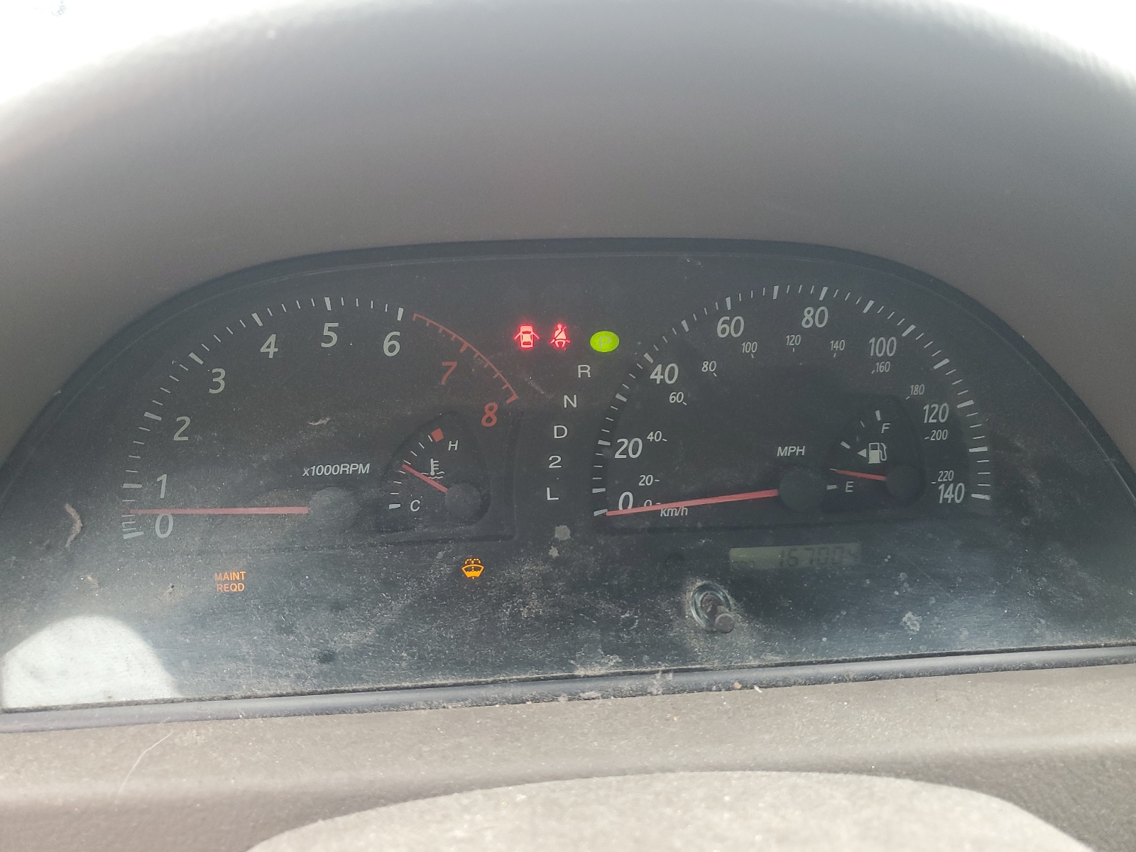 4T1BE32K74U262375 2004 Toyota Camry Le