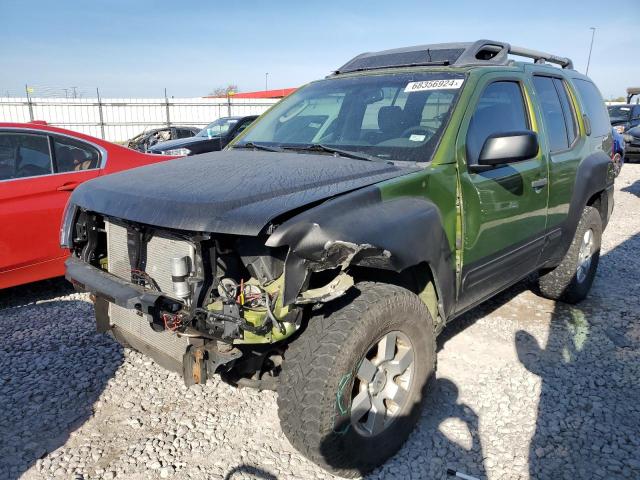 2012 Nissan Xterra Off Road