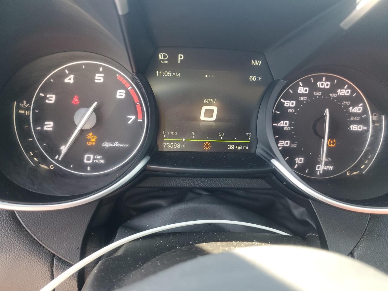 2018 Alfa Romeo Giulia Ti Q4 VIN: ZARFAEEN9J7574636 Lot: 68117674