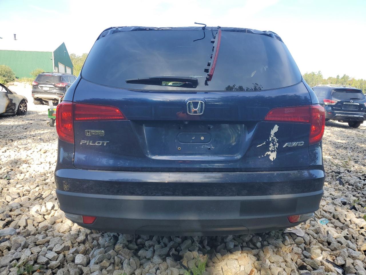 2017 Honda Pilot Lx VIN: 5FNYF6H11HB083713 Lot: 69366844