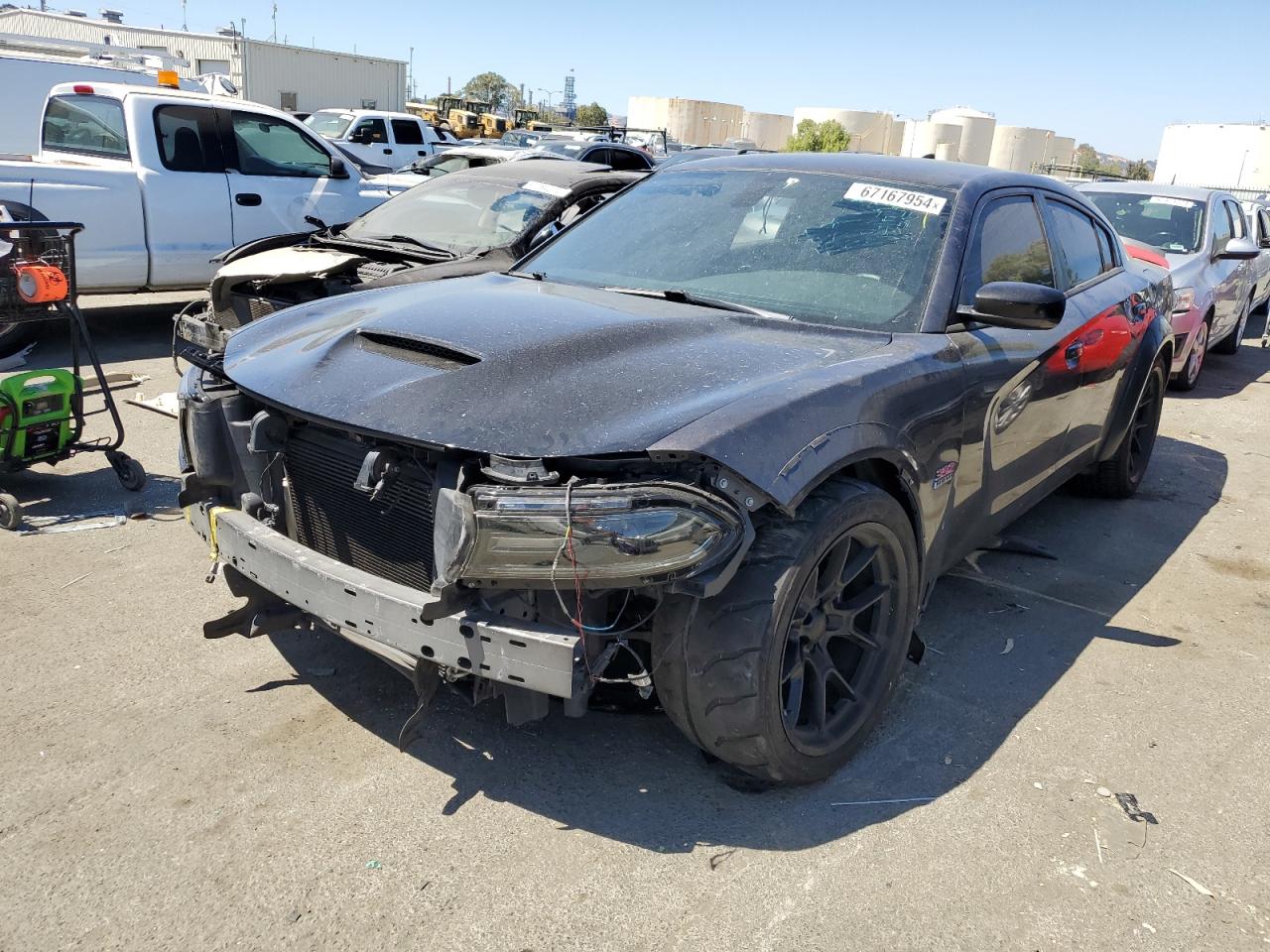 2C3CDXGJ3JH297551 2018 DODGE CHARGER - Image 1