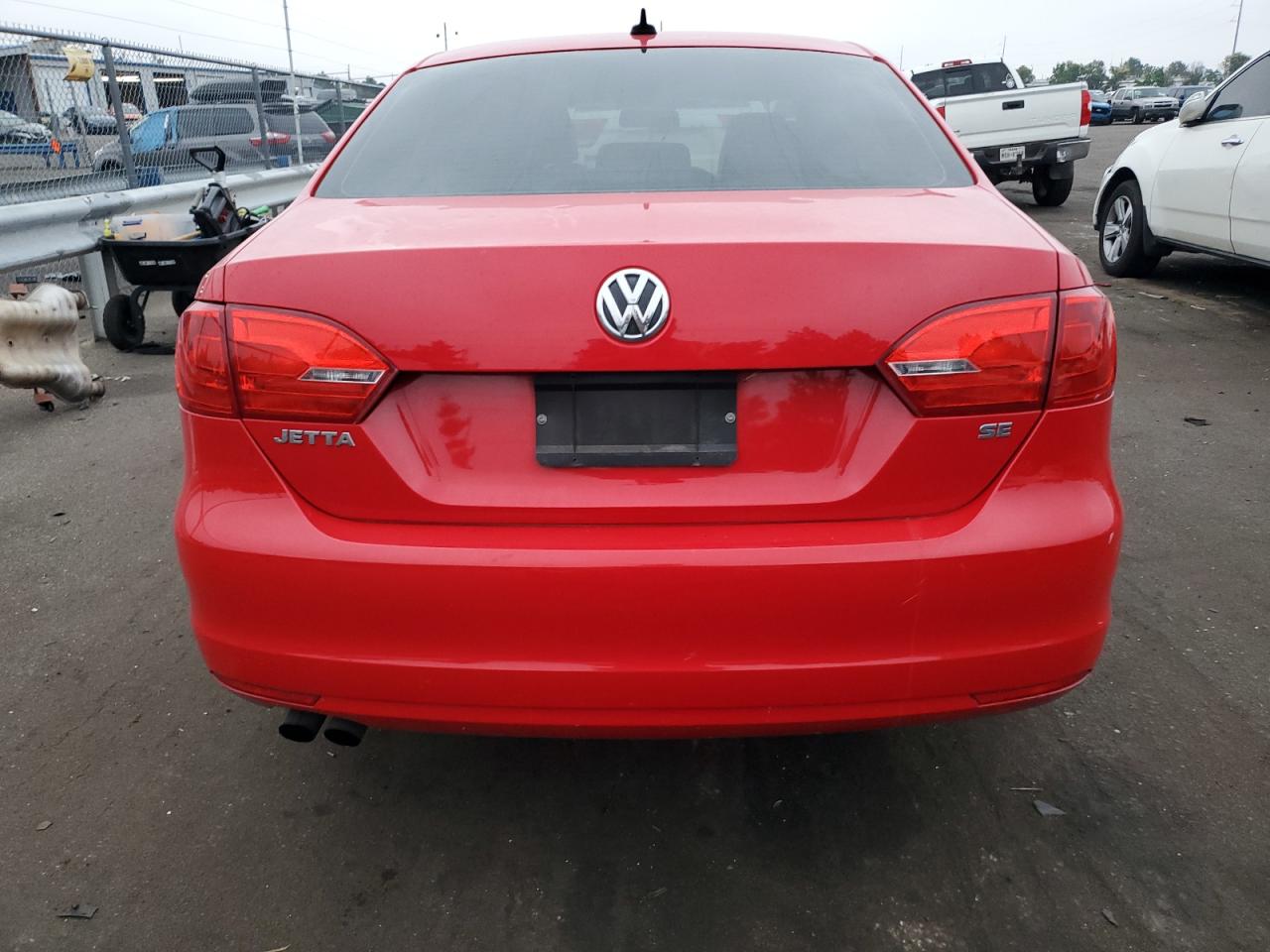 2014 Volkswagen Jetta Se VIN: 3VWD17AJ3EM401428 Lot: 65539364