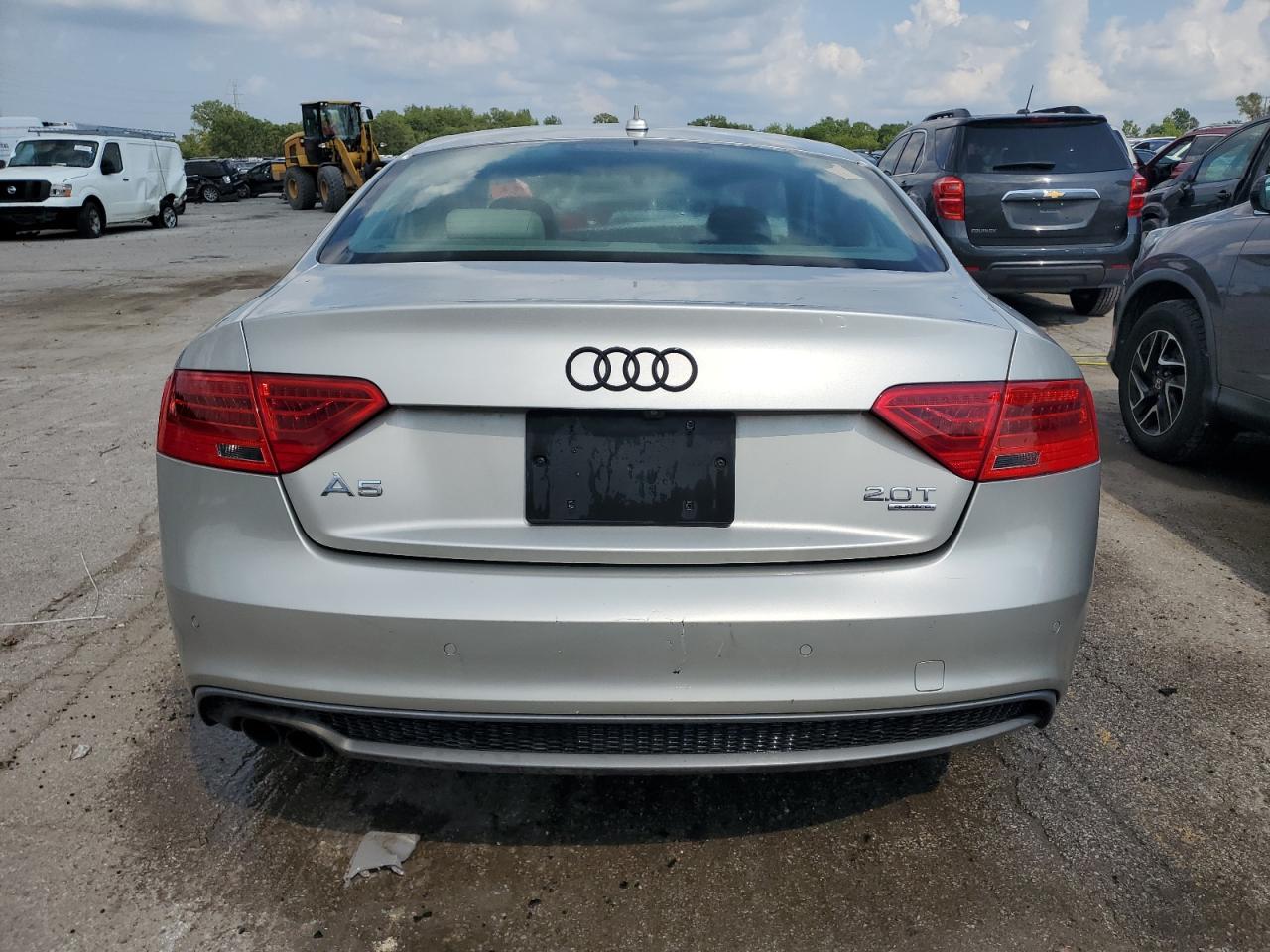 2015 Audi A5 Premium Plus VIN: WAUMFAFR0FA005288 Lot: 65567094