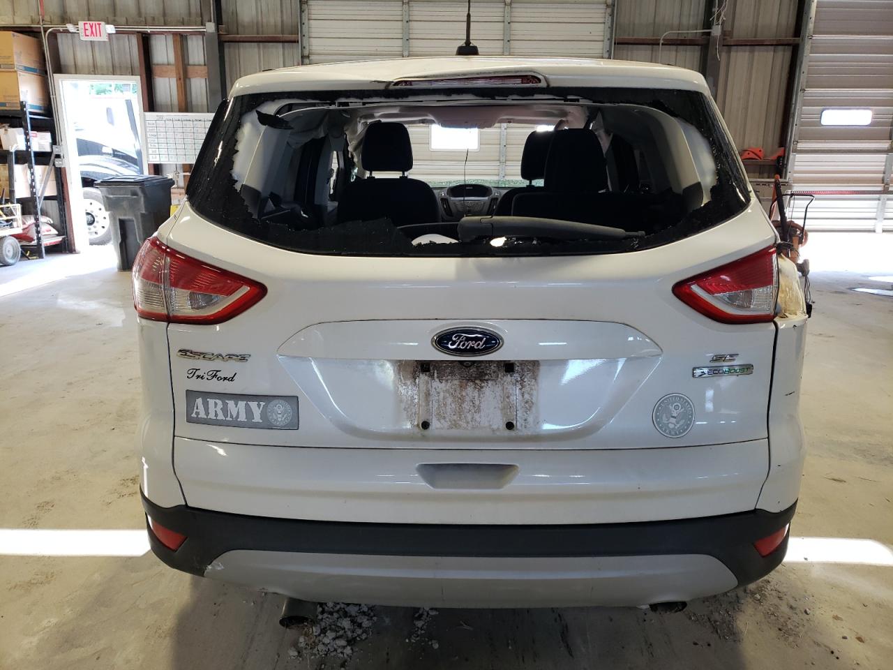 2015 Ford Escape Se VIN: 1FMCU0GX5FUA35747 Lot: 66984264