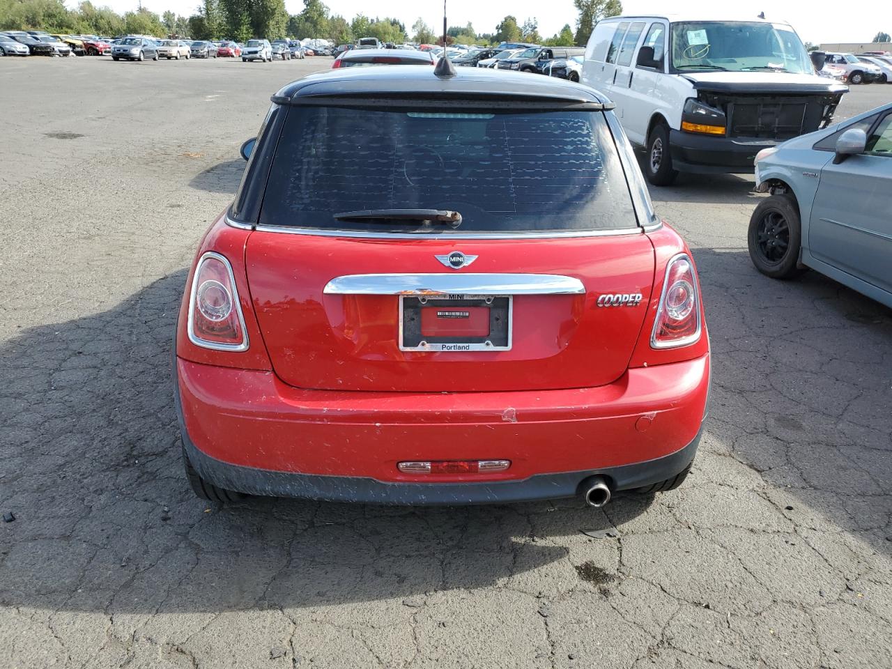 2011 Mini Cooper VIN: WMWSU3C50BT183730 Lot: 67747964