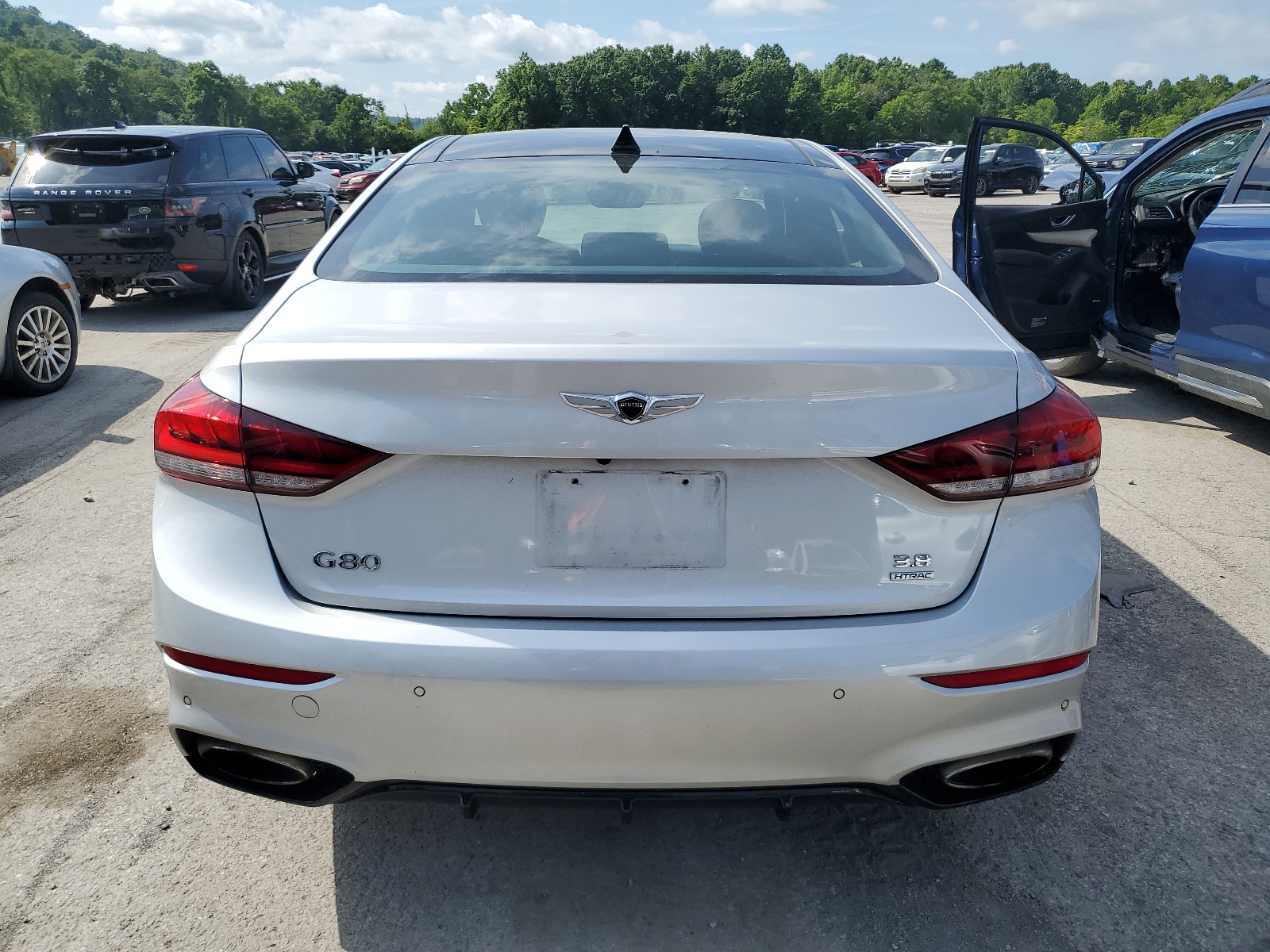 KMTFN4JE8KU310312 2019 Genesis G80 Base