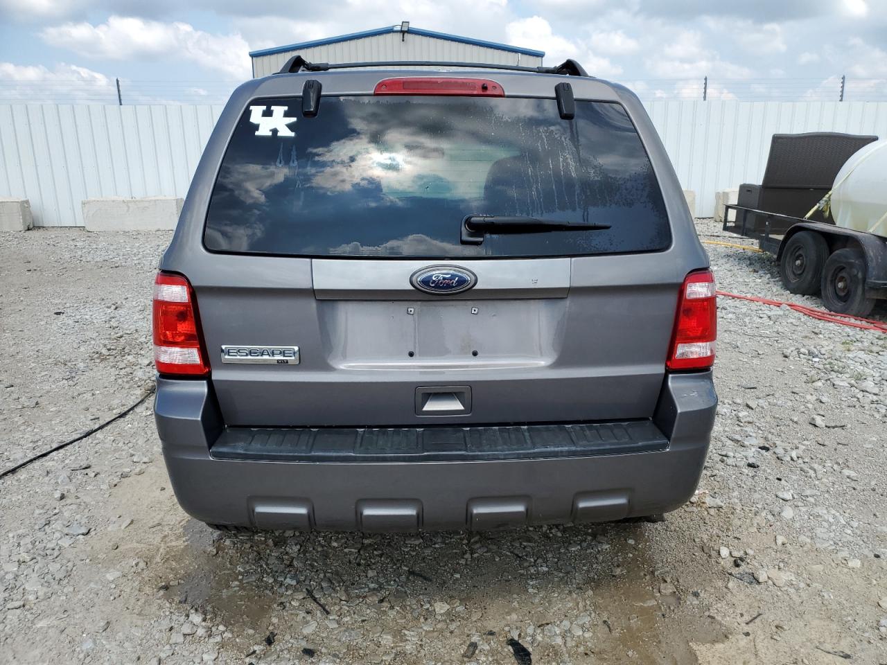 2011 Ford Escape Xlt VIN: 1FMCU0D74BKA67258 Lot: 62751984