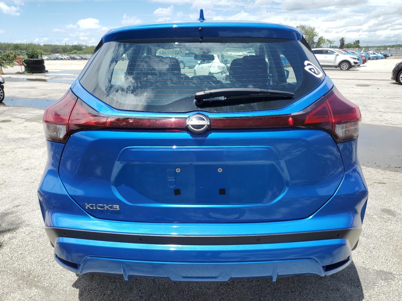 2022 Nissan Kicks S VIN: 3N1CP5BV5NL476658 Lot: 66235234