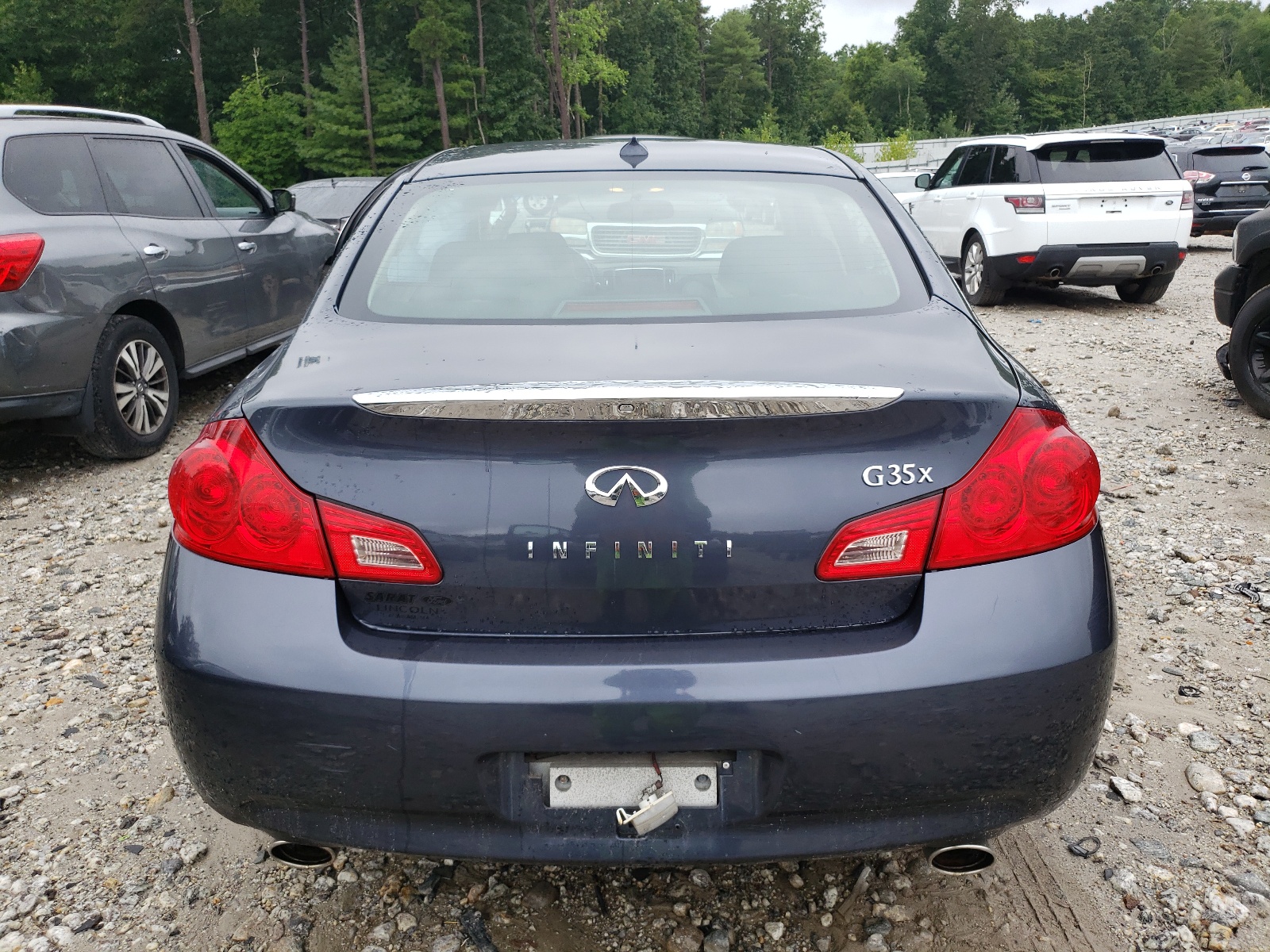 JNKBV61F28M257700 2008 Infiniti G35