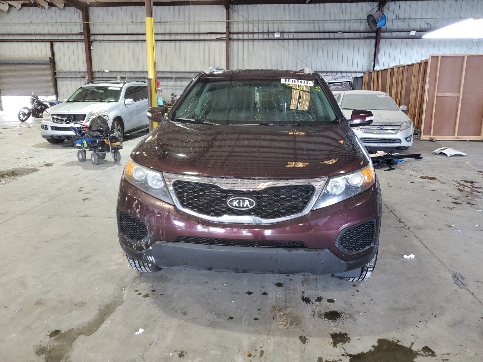 2013 Kia Sorento Lx vin: 5XYKT4A22DG347868
