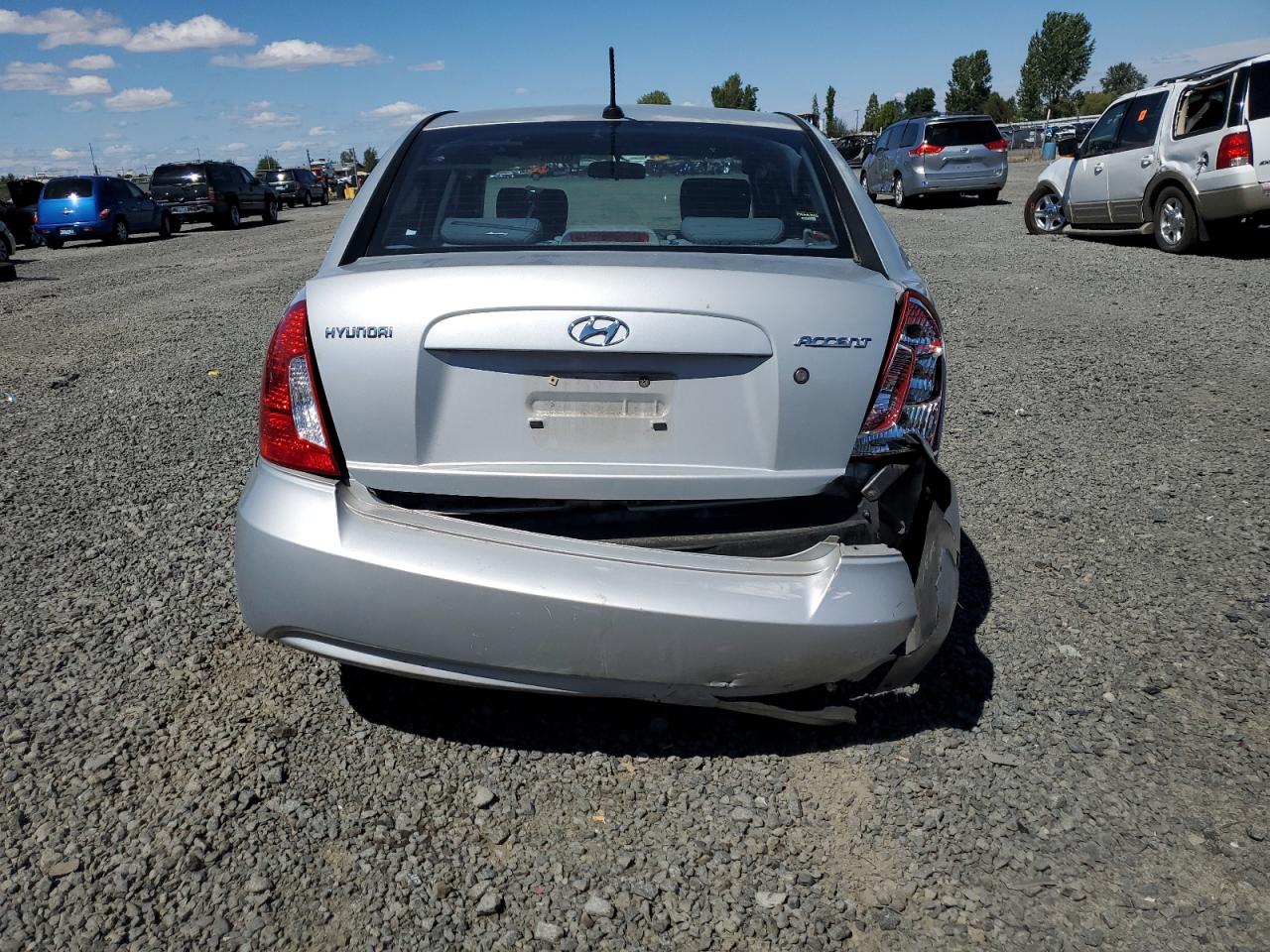 2009 Hyundai Accent Gls VIN: KMHCN46C39U315786 Lot: 67562734