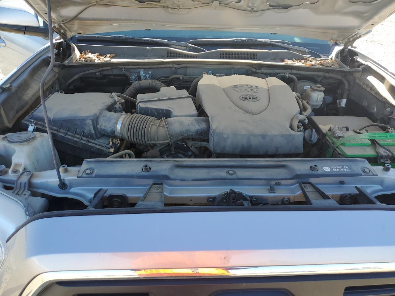 2016 Toyota Tacoma Double Cab VIN: 5TFCZ5ANXGX014399 Lot: 66766774